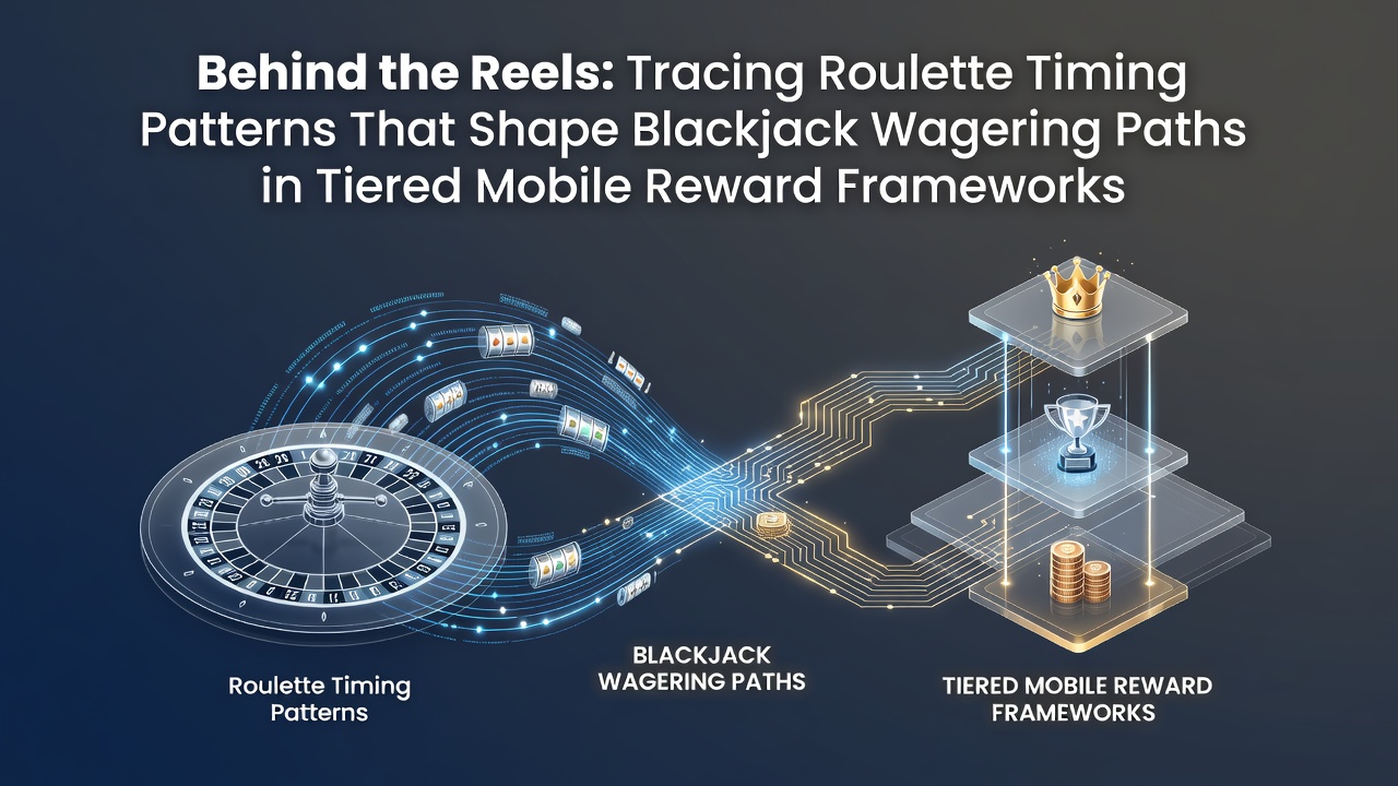 Roulette wheel with timing analysis overlay in mobile casino interface