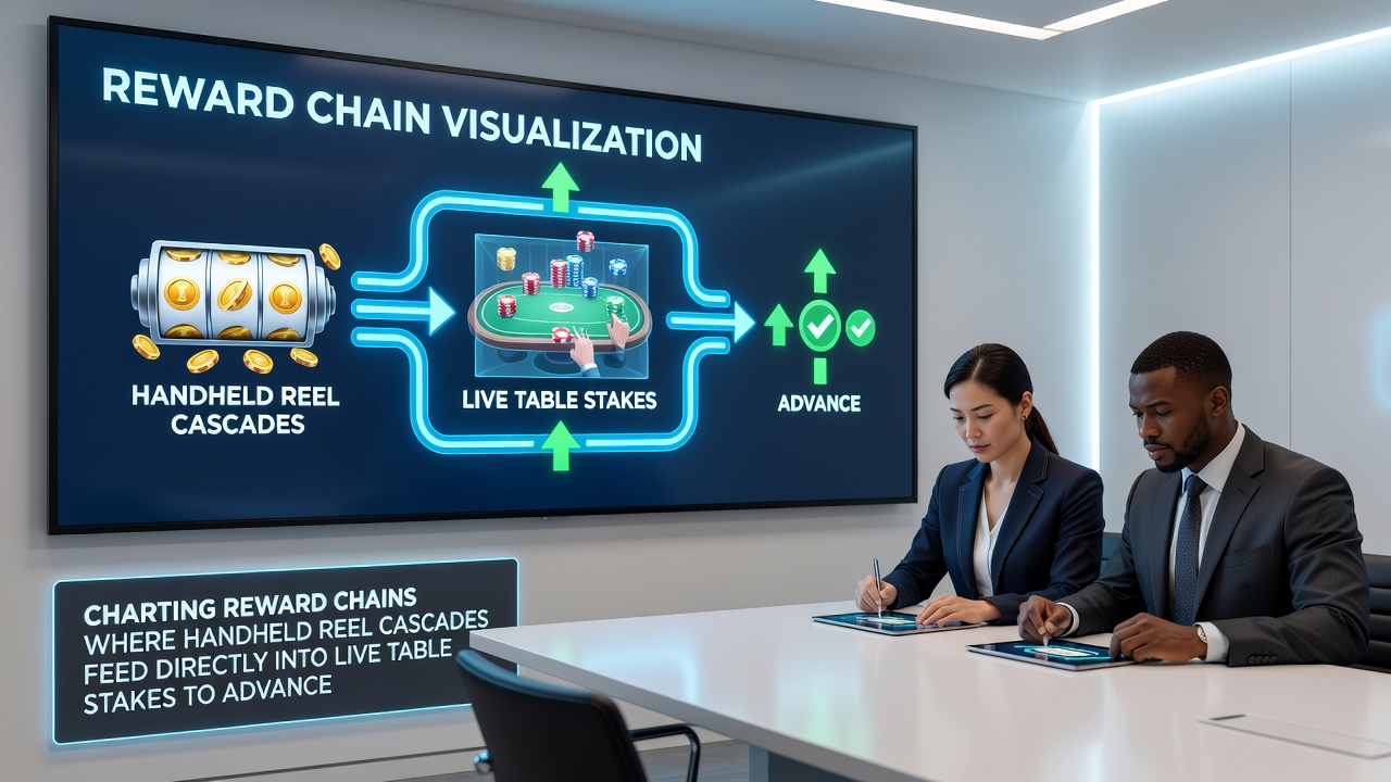 Live-Tischspiele und mobile Belohnungsketten in Aktion