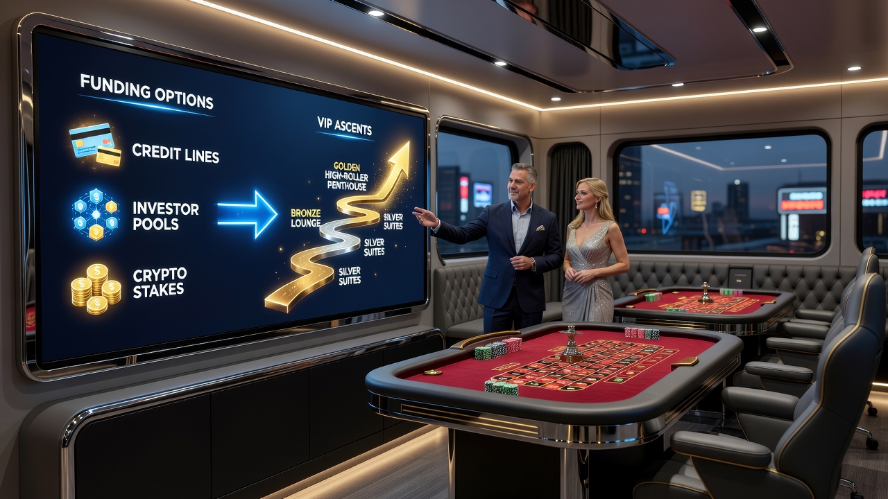 Analyse von Zahlungsoptionen und VIP-Aufstiegen in portablen Casino-Settings