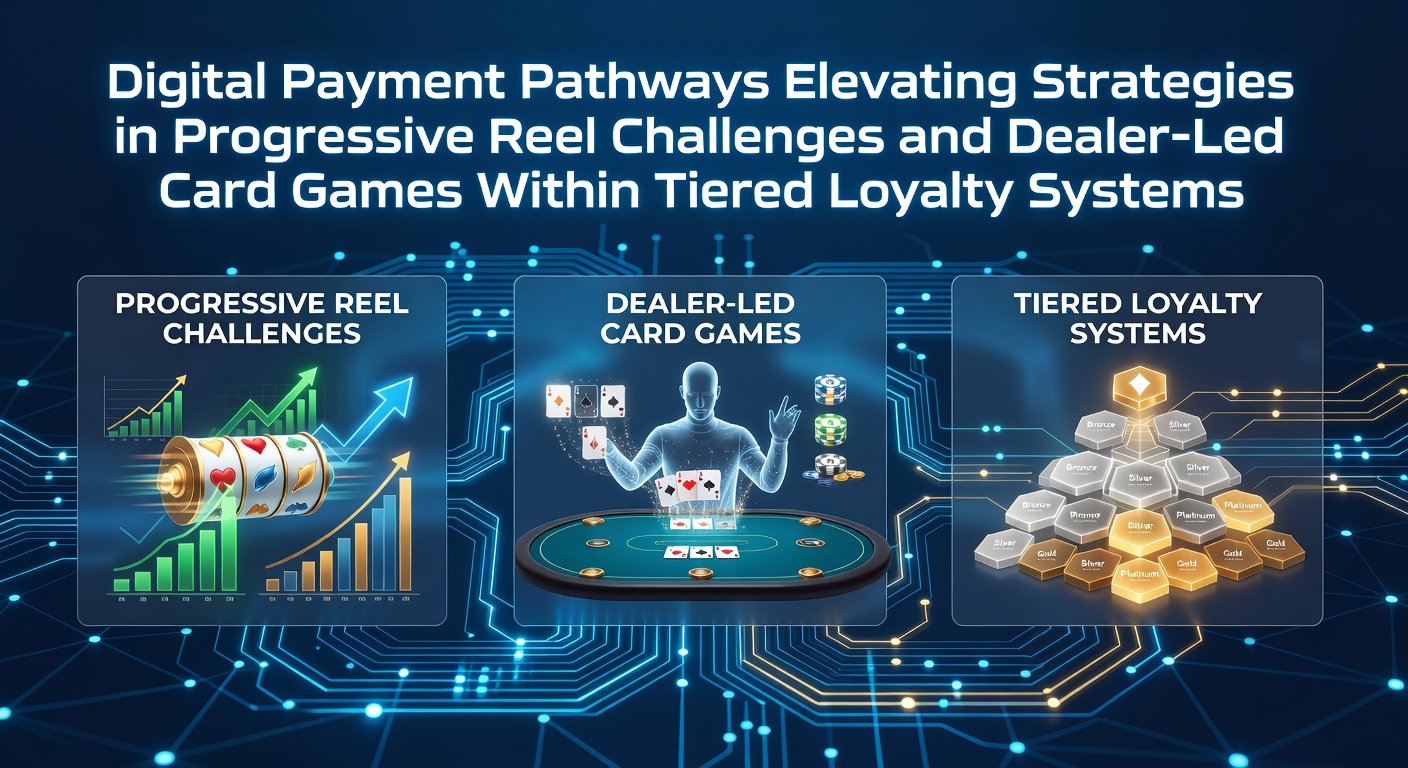 Digitale Zahlungssysteme in progressiven Slots und Live-Card-Games