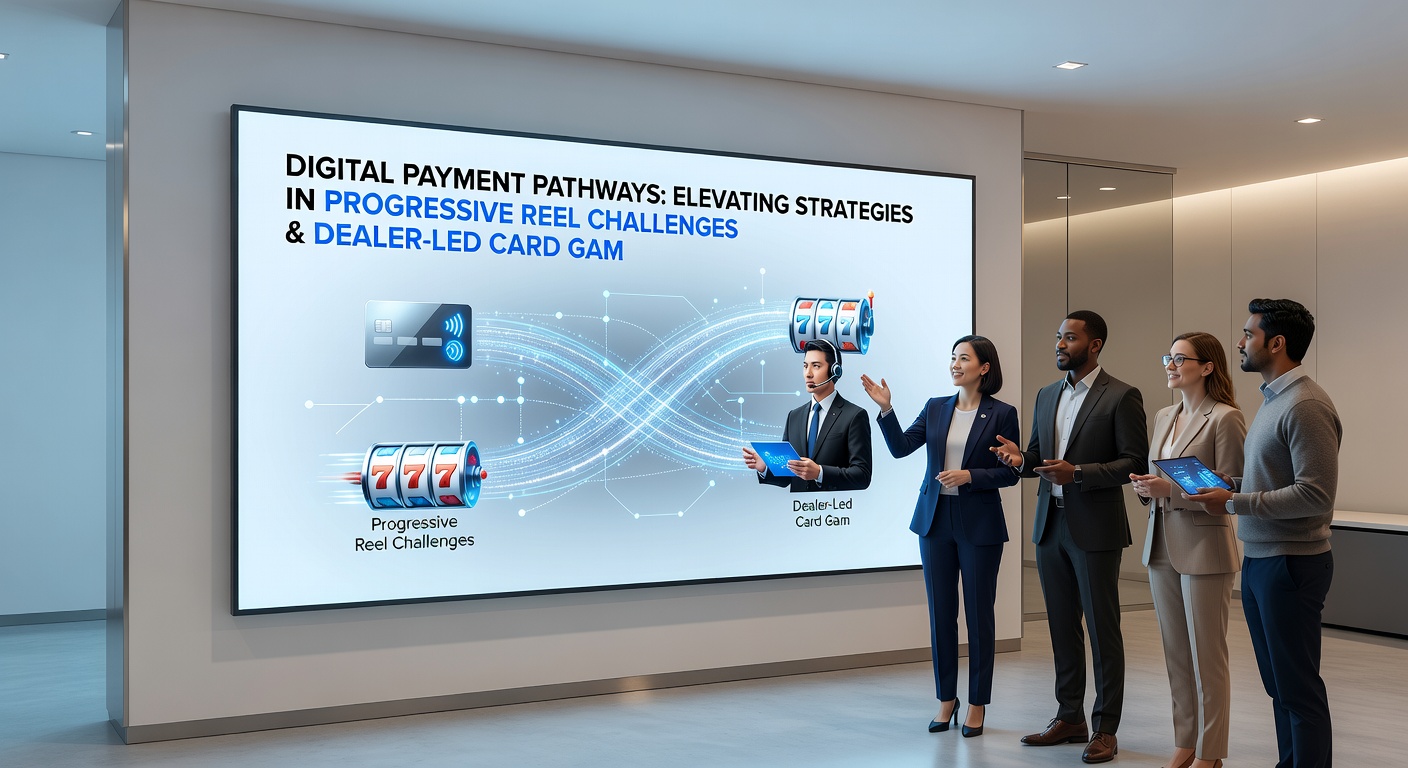 Treuesysteme und Live-Dealer mit digitalen Zahlungen