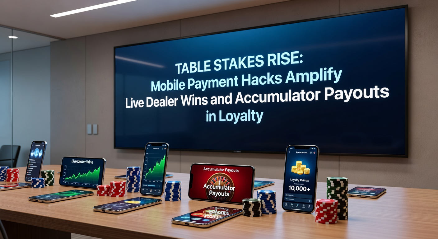 Grafik mit steigenden Kurven für Tischlimits, Mobile-Transaktionen und Loyalty-Punkte in einem dynamischen Casino-Dashboard