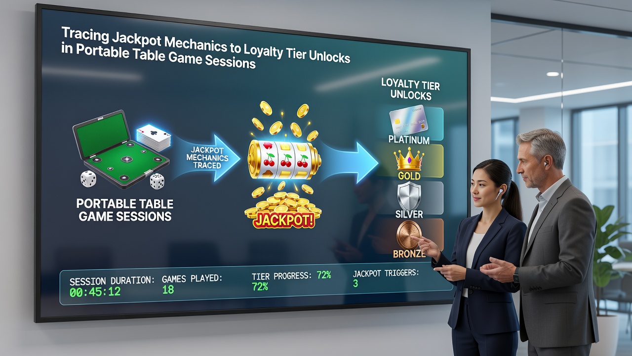 Analyse von Treueprogrammen und Jackpot-Tracking in mobilen Umgebungen